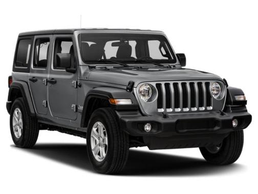 Granite Crystal Metallic Clearcoat 2018 Jeep Wrangler Unlimited Sport