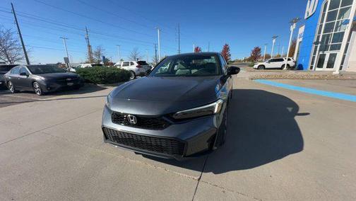 2026 Honda Civic Hybrid Sport Touring