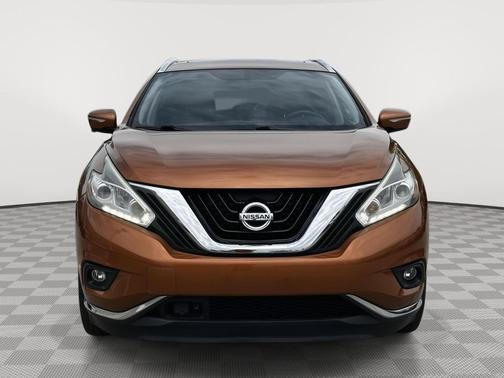Pacific Sunset Metallic 2015 Nissan Murano Platinum