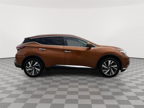 Pacific Sunset Metallic 2015 Nissan Murano Platinum