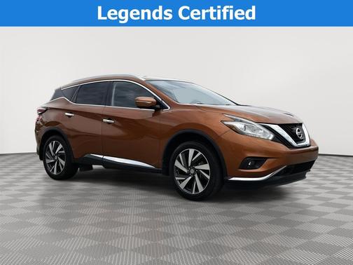 Pacific Sunset Metallic 2015 Nissan Murano Platinum