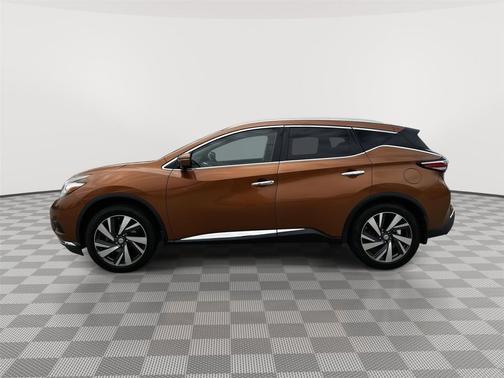 Pacific Sunset Metallic 2015 Nissan Murano Platinum