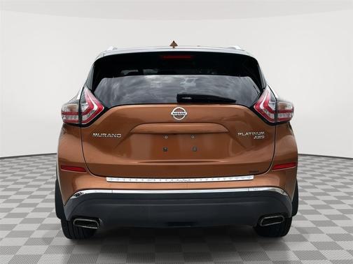 Pacific Sunset Metallic 2015 Nissan Murano Platinum