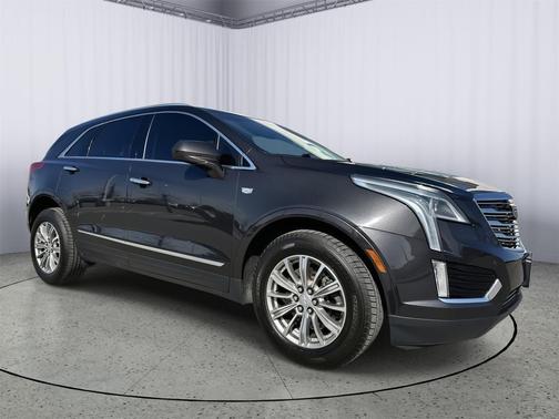 2017 Cadillac XT5 Luxury