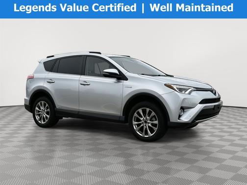 Classic Silver Metallic 2016 Toyota RAV4 Hybrid Limited