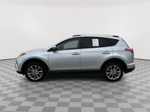 Classic Silver Metallic 2016 Toyota RAV4 Hybrid Limited