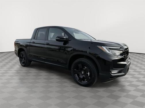 Crystal Black Pearl 2026 Honda Ridgeline Black