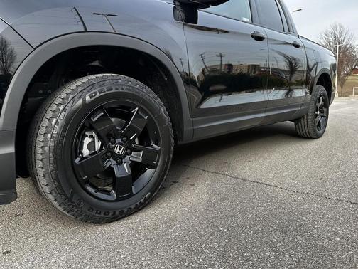 2026 Honda Ridgeline Black