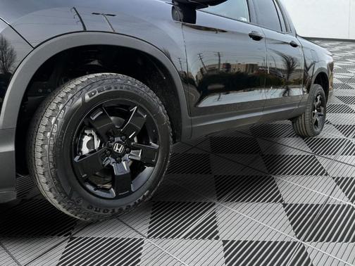 2026 Honda Ridgeline Black