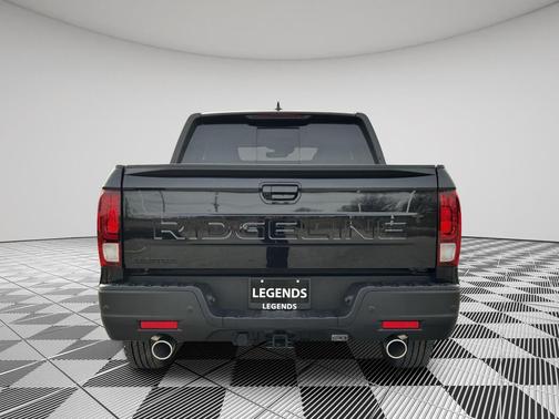 2026 Honda Ridgeline Black