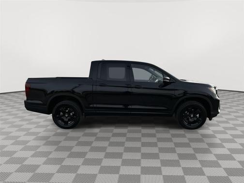Crystal Black Pearl 2026 Honda Ridgeline Black