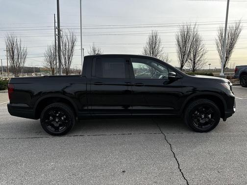 2026 Honda Ridgeline Black