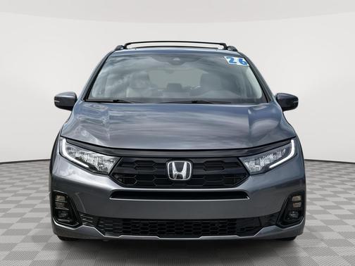 Modern Steel Metallic 2026 Honda Odyssey Elite