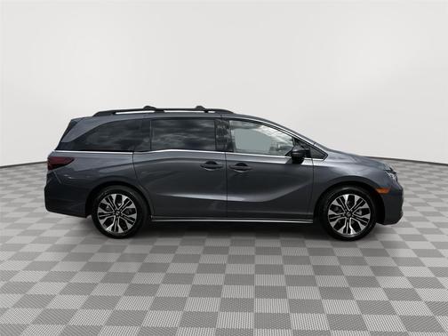 Modern Steel Metallic 2026 Honda Odyssey Elite