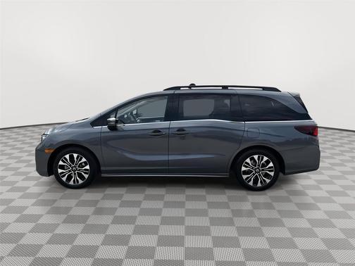Modern Steel Metallic 2026 Honda Odyssey Elite