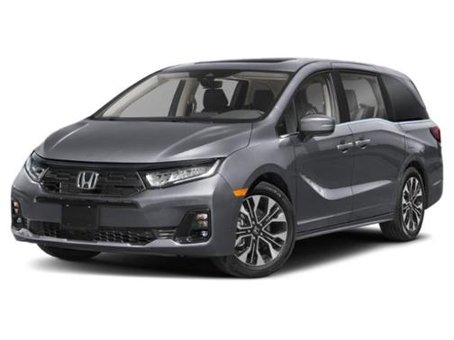 Modern Steel Metallic 2026 Honda Odyssey Elite