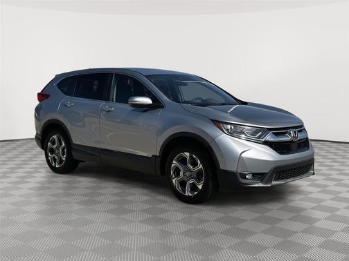 Lunar Silver Metallic 2019 Honda CR-V EX