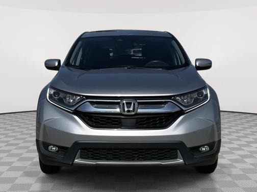 Lunar Silver Metallic 2019 Honda CR-V EX
