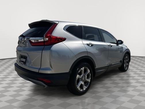 Lunar Silver Metallic 2019 Honda CR-V EX