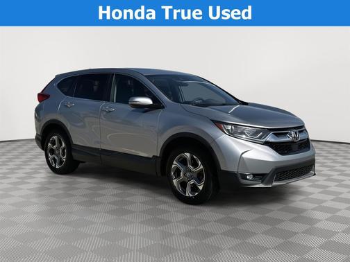 Lunar Silver Metallic 2019 Honda CR-V EX