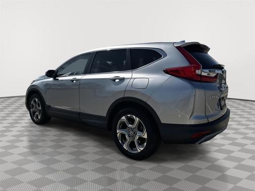 Lunar Silver Metallic 2019 Honda CR-V EX
