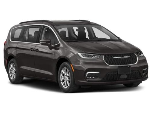 Brilliant Black Crystal Pearlcoat 2021 Chrysler Pacifica Touring L