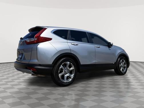 Lunar Silver Metallic 2019 Honda CR-V EX