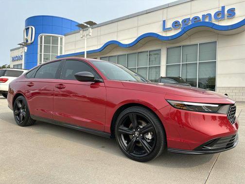 2025 Honda Accord Hybrid Base
