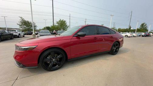 2025 Honda Accord Hybrid Base