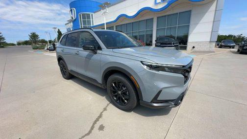 2026 Honda CR-V Hybrid Sport-L AWD