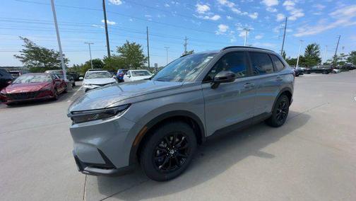 2026 Honda CR-V Hybrid Sport-L AWD