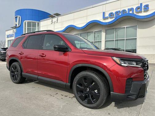 2026 Honda Pilot Black Edition