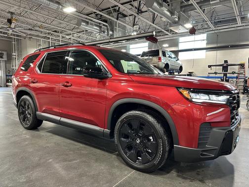 2026 Honda Pilot Black Edition