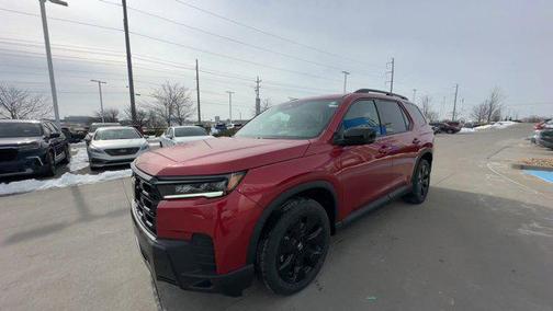 2026 Honda Pilot Black Edition