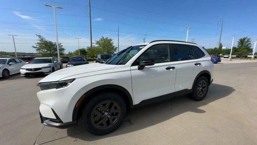 2026 Honda CR-V Hybrid TrailSport AWD