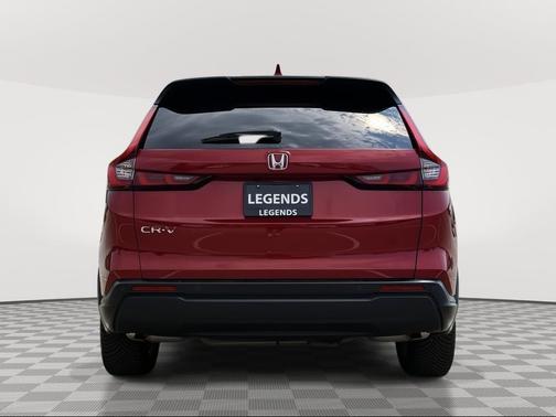 Radiant Red Metallic 2023 Honda CR-V EX-L AWD