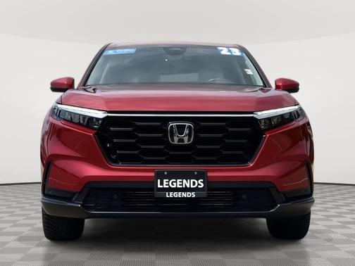 Radiant Red Metallic 2023 Honda CR-V EX-L AWD