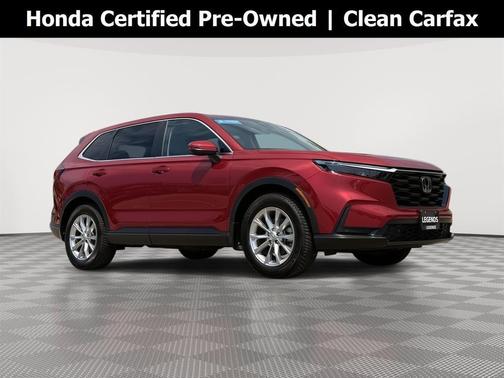 Radiant Red Metallic 2023 Honda CR-V EX-L AWD