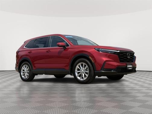 Radiant Red Metallic 2023 Honda CR-V EX-L AWD