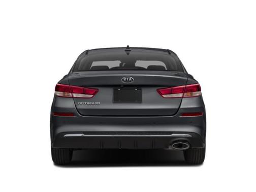 Ebony Black 2019 Kia Optima LX