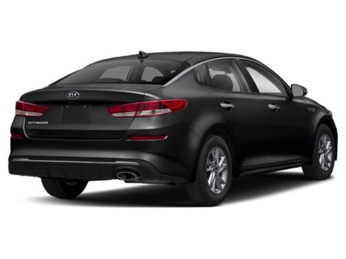 Ebony Black 2019 Kia Optima LX