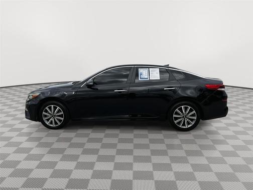 Ebony Black 2019 Kia Optima LX