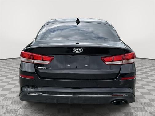 Ebony Black 2019 Kia Optima LX