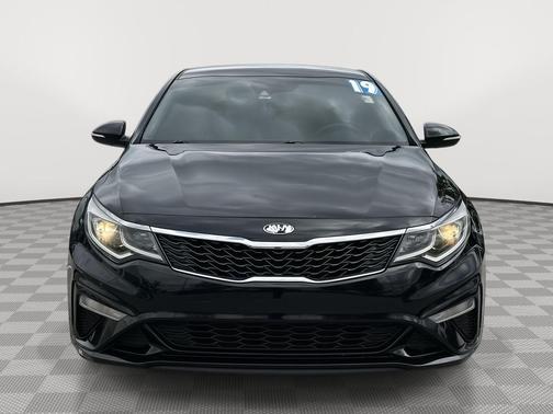 Ebony Black 2019 Kia Optima LX