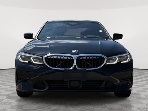 Jet Black 2019 BMW 330 xDrive