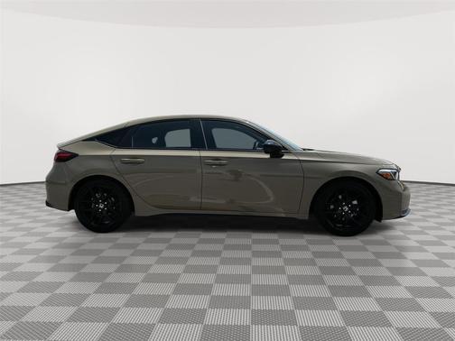 Sand Dune Pearl 2026 Honda Civic Sport