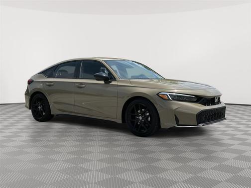 Sand Dune Pearl 2026 Honda Civic Sport