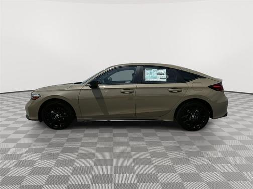 Sand Dune Pearl 2026 Honda Civic Sport
