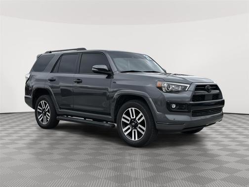 Magnetic Gray Metallic 2023 Toyota 4Runner Limited
