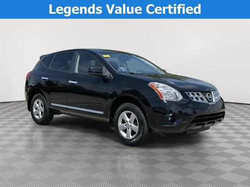 Super Black 2013 Nissan Rogue S
